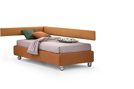 Letto Singolo Contenitore - Joy Essenziale Contenitore