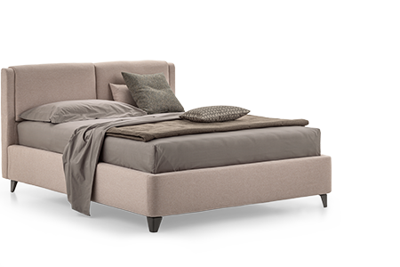 Letto matrimoniale con testiera regolabile Loft - V&Nice